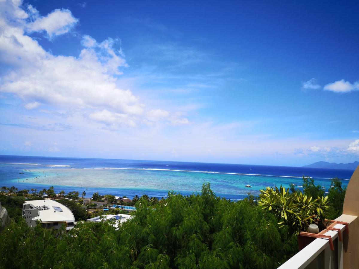 Bleu Horizon Tahiri Punaauia (Tahiti) Exterior foto